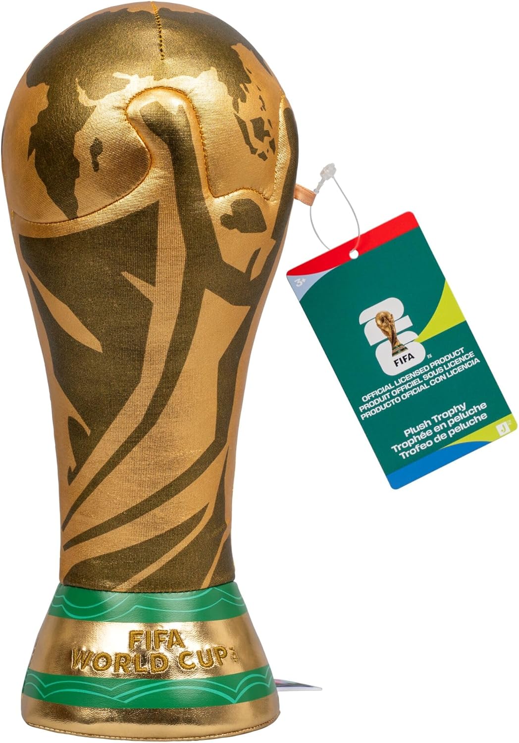 Official FIFA 10 Inch Plush Football Trophy