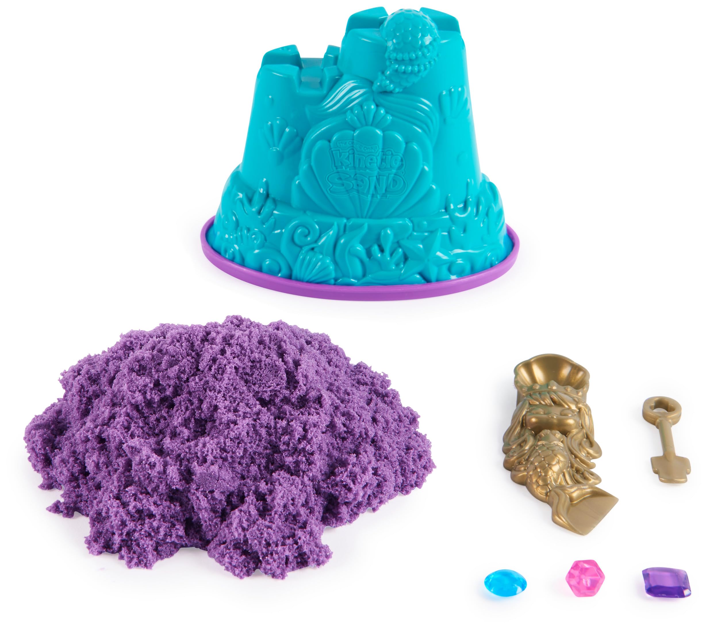 Kinetic Sand Mermaid Treasure