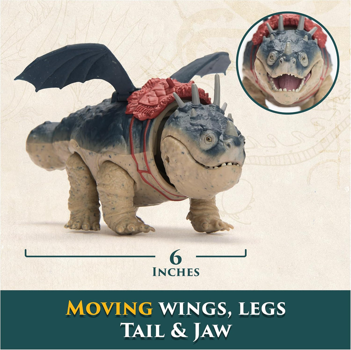 How to Train Your Dragon Groncke & Fishlegs Viking Duo Action Figures