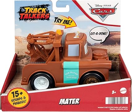 Disney & Pixar Cars Track Talkers Mater