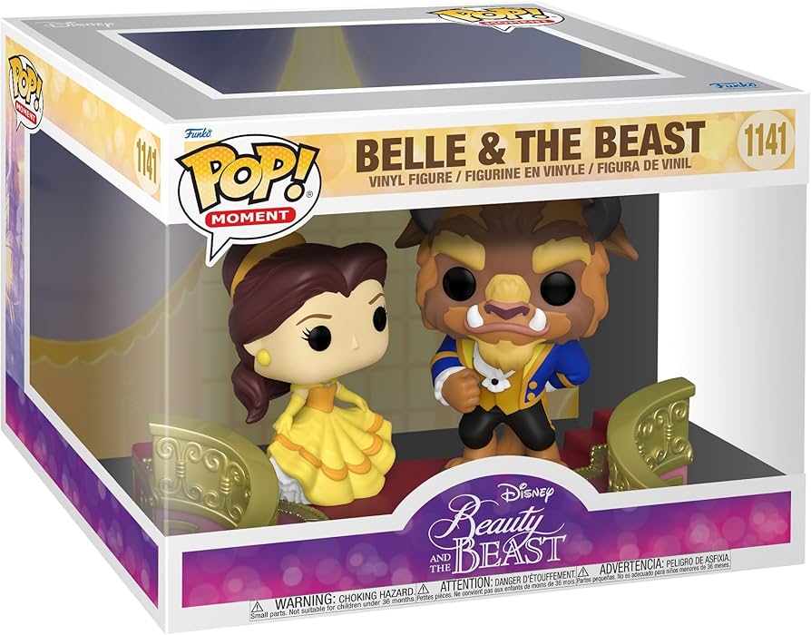 Funko POP! Moment: Disney Beauty & Beast - Belle & The Beast