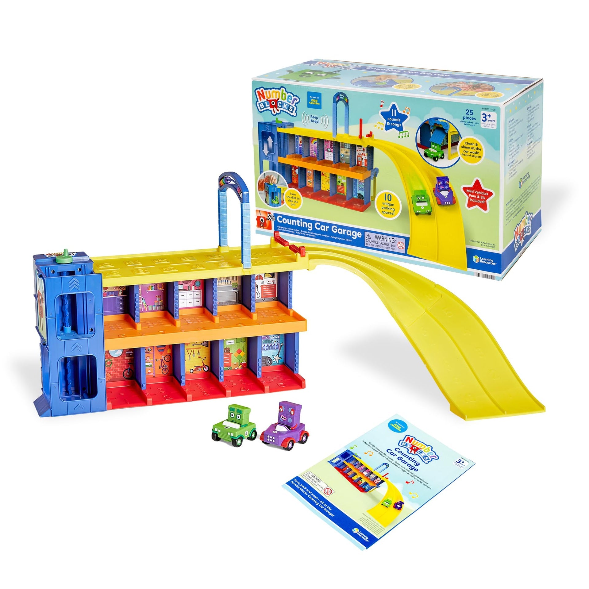 Numberblocks Garage
