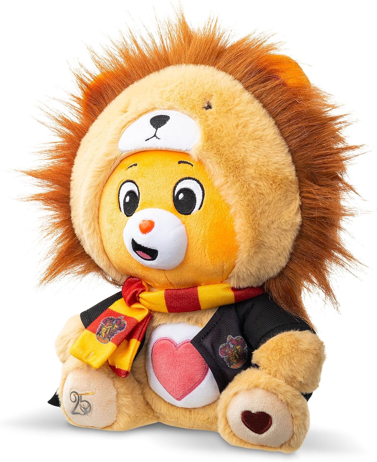Care Bears x Harry Potter - Tenderheart Bear x Gryffindor 30cm Hoodie Plush