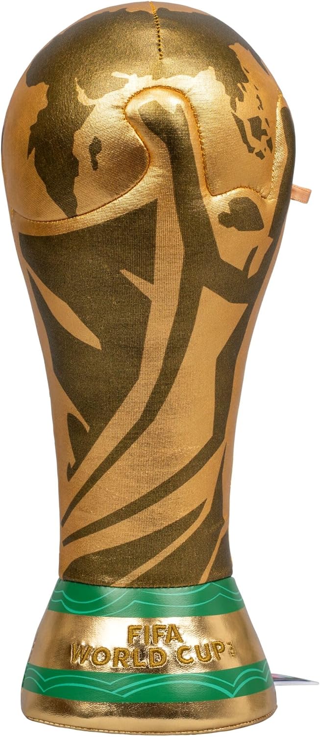 Official FIFA 10 Inch Plush Football Trophy