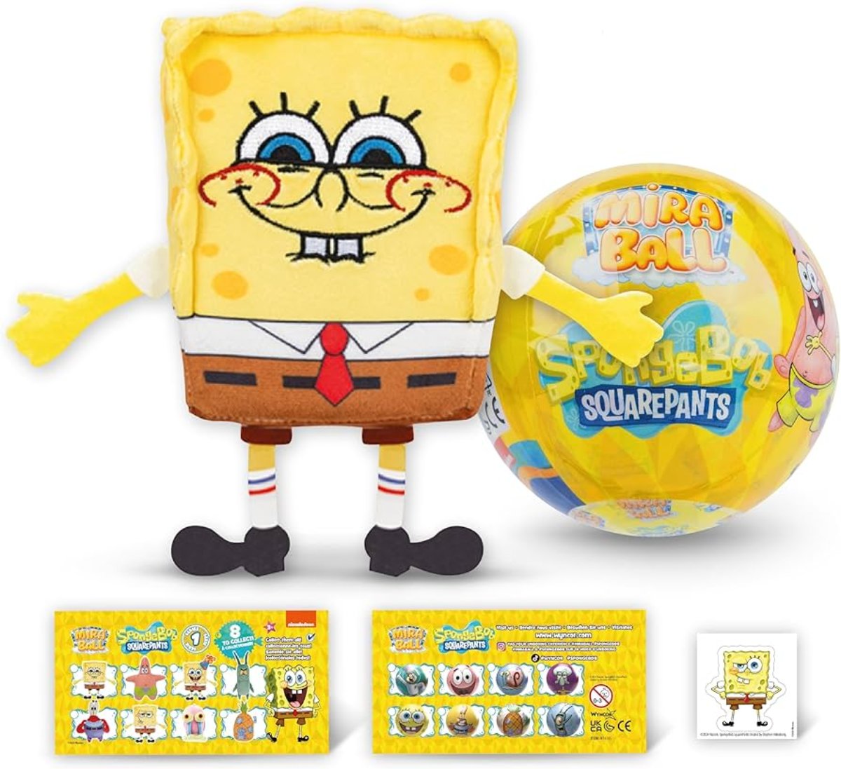 Spongebob Miraball Asst