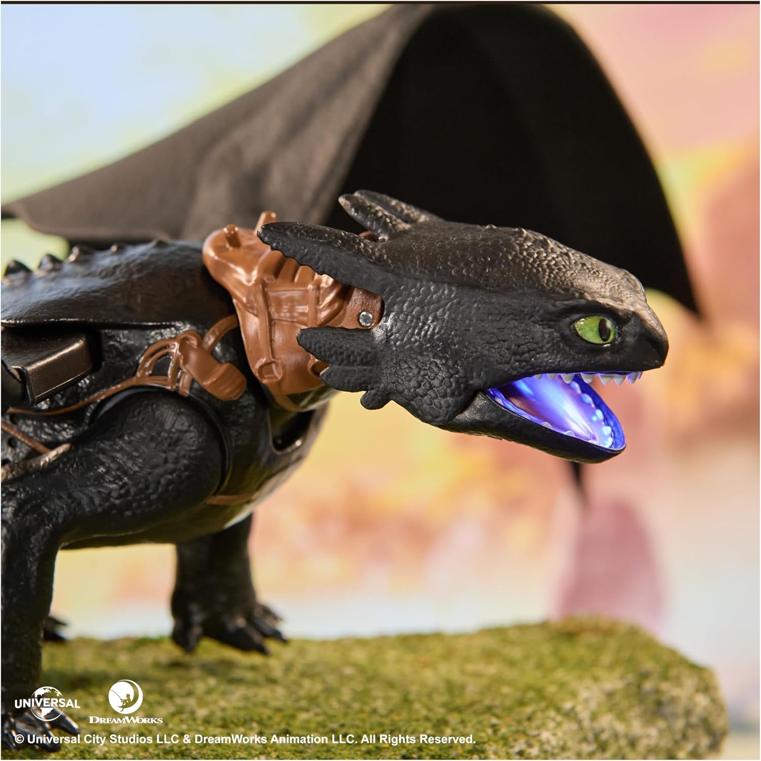 How To Train Your Dragon Ultimate Plasma Blast Toothless