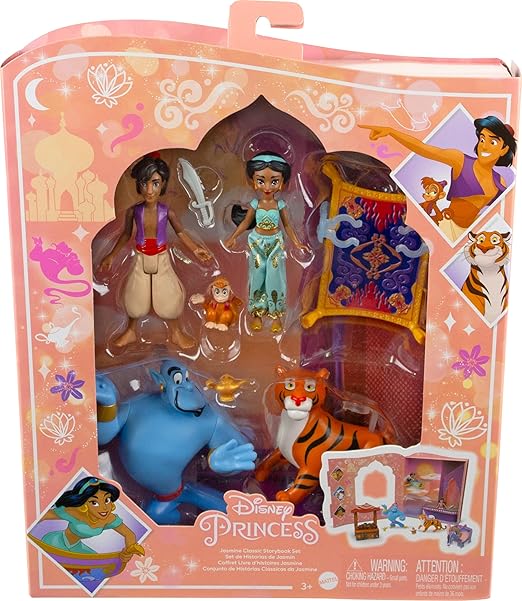 DP Jasmine Classic Storybook Set