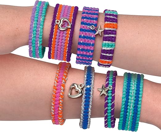 Cross Stitch Bracelets
