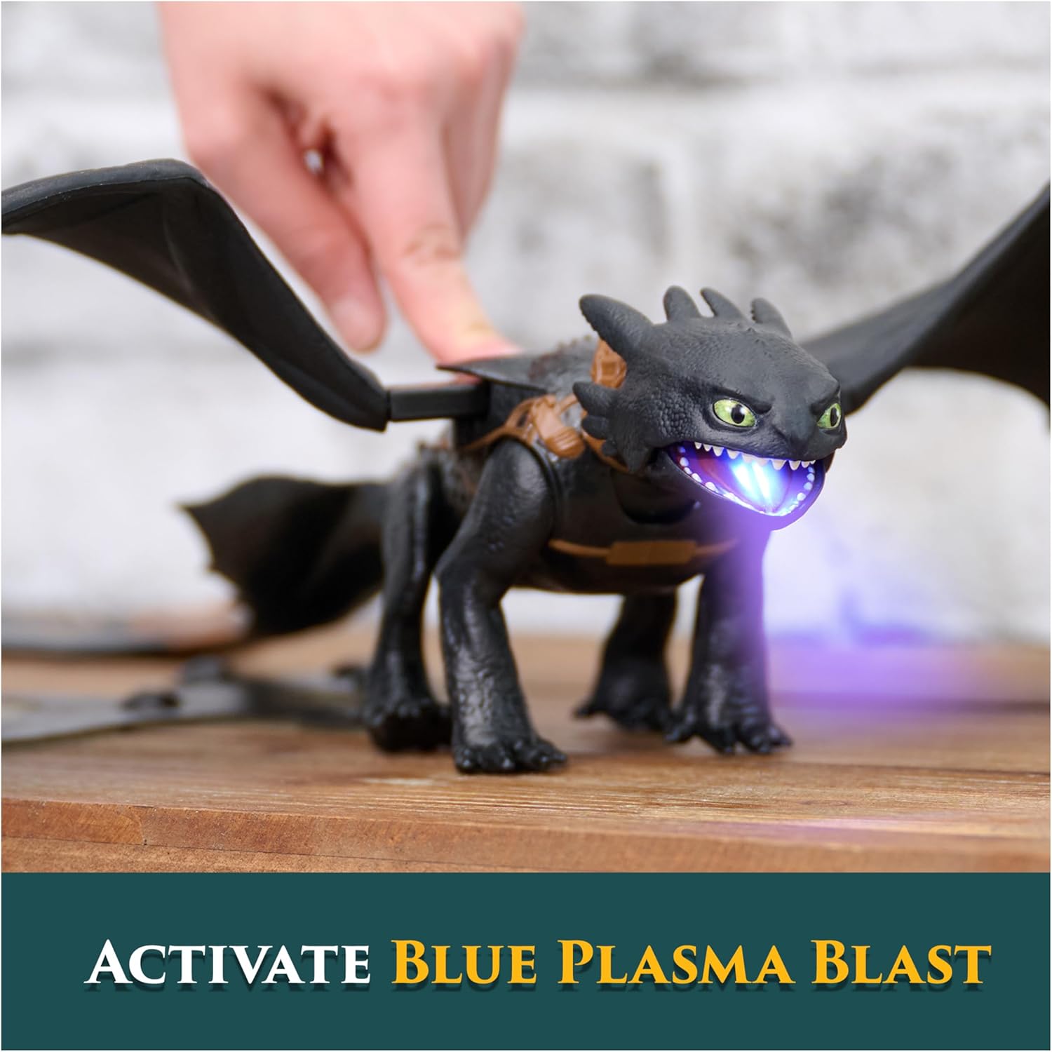 How To Train Your Dragon Ultimate Plasma Blast Toothless