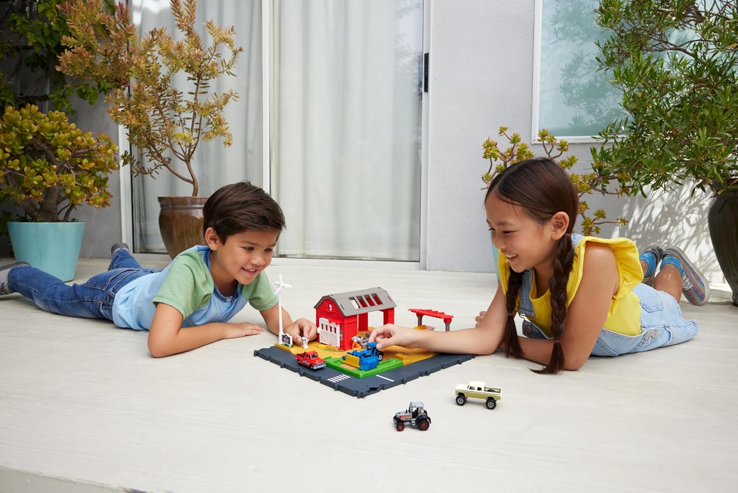 Matchbox Farm Adventure Vehicle Playset