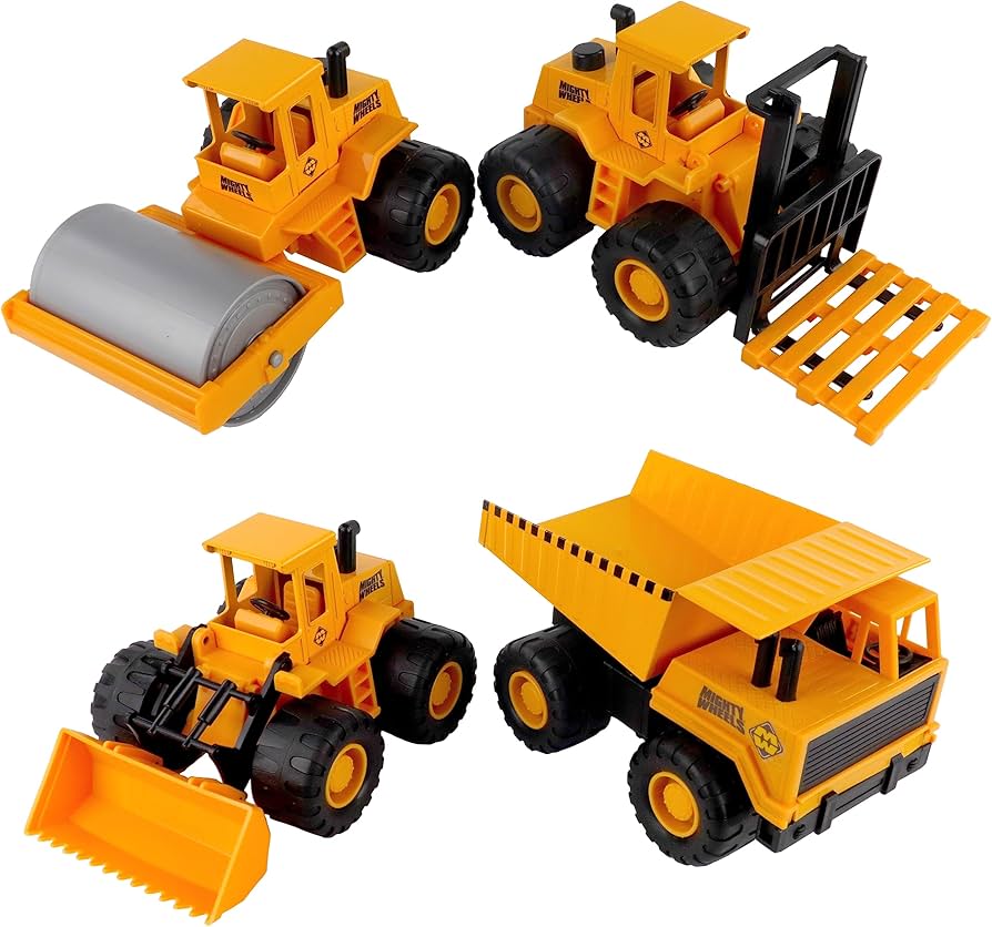 7" Front Construction Vehicle Asst