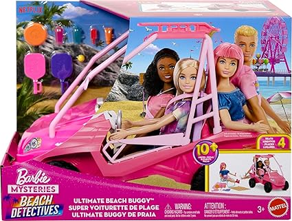 Barbie Mysteries Beach Detectives Ultimate Beach Buggy