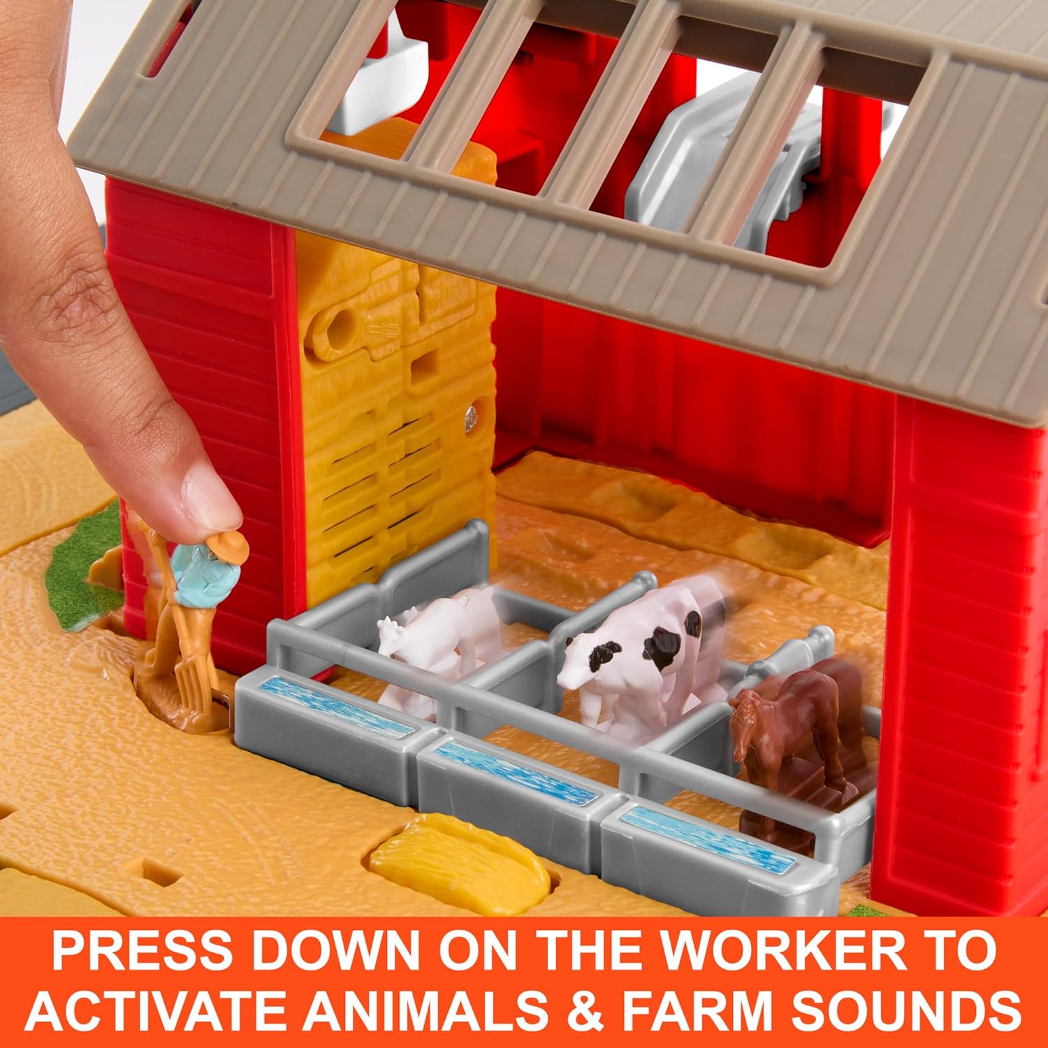 Matchbox Farm Adventure Vehicle Playset