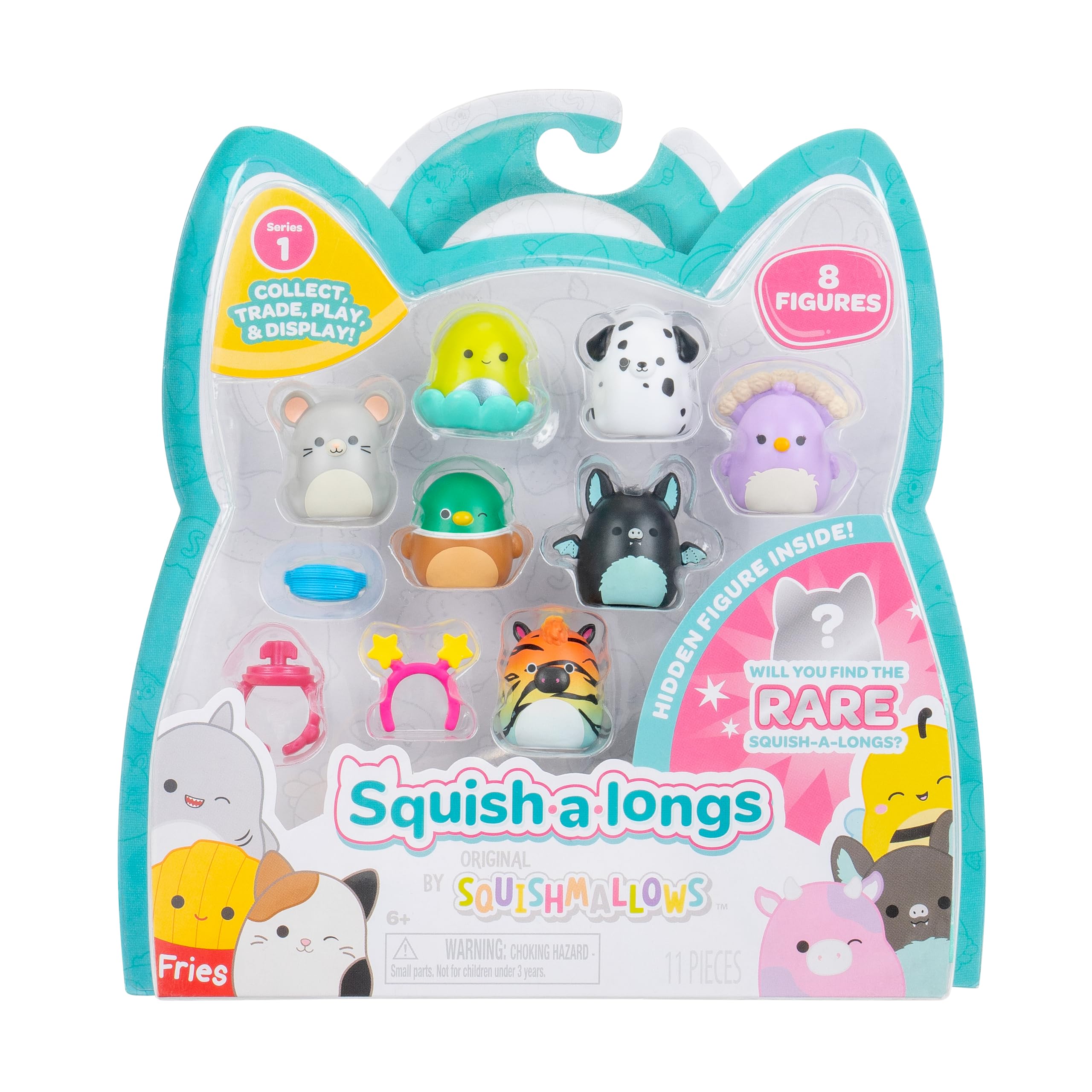Squish-a-Longs Series 1 Asst
