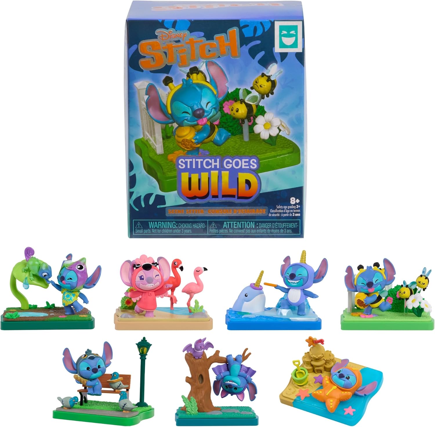 Happy Haul Stitch Goes Wild Scene Setters Blind Box