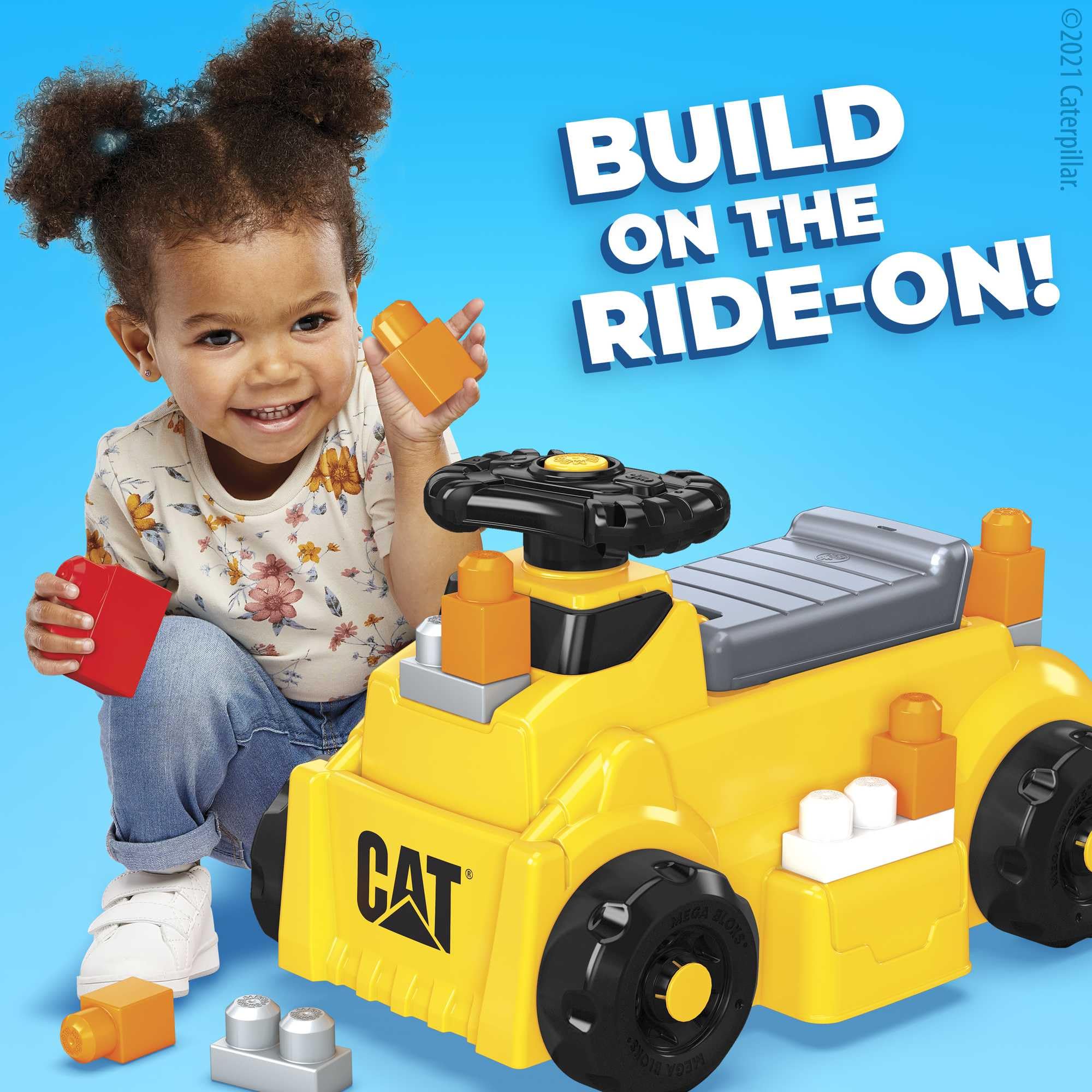 Megablocks CAT Rideon