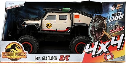 Jurassic World R/C Jeep Gladiator 4X4 1:12