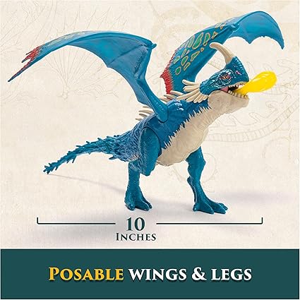 Dreamwork's Dragons Battle Dragons - Deadly Nadder