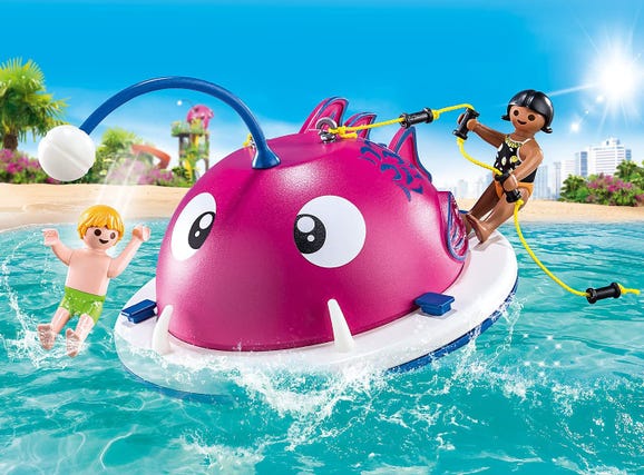 Playmobil 70613 Swimming Island