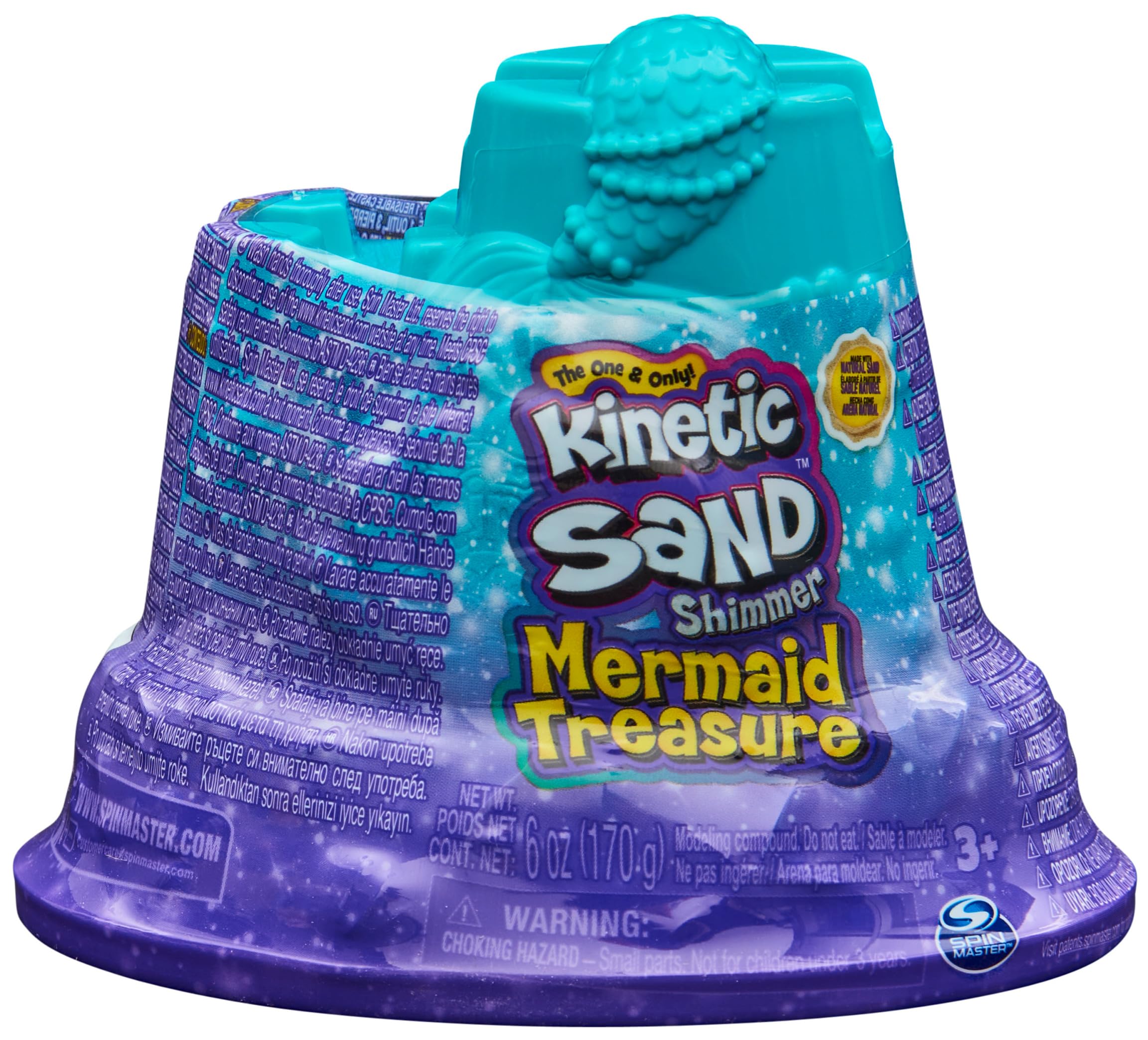 Kinetic Sand Mermaid Treasure