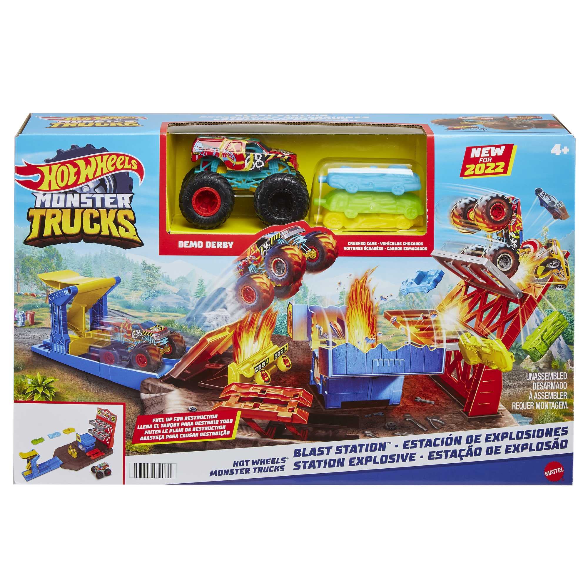 Monster Trucks Blast Station