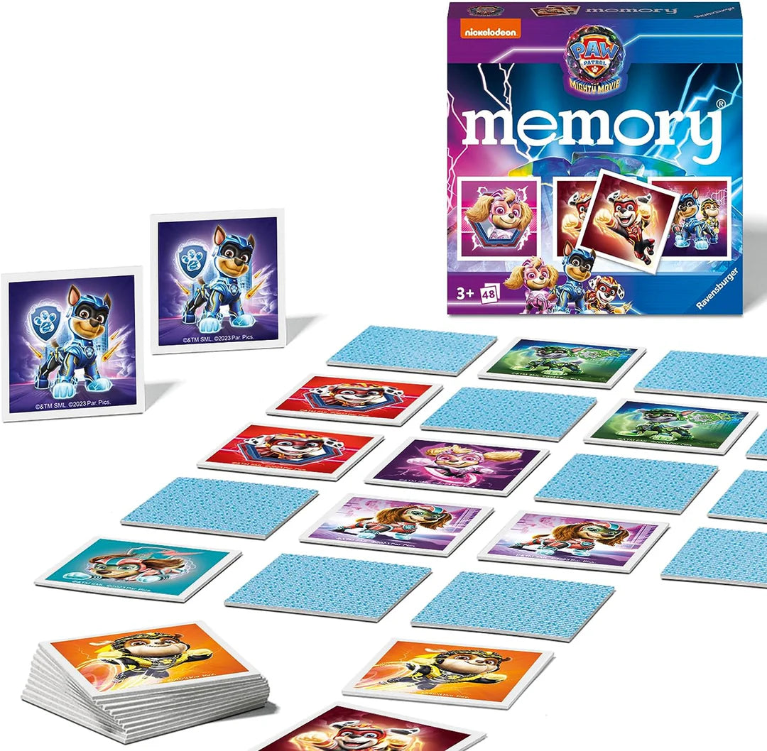 Paw Patrol Movie 2 mini memory