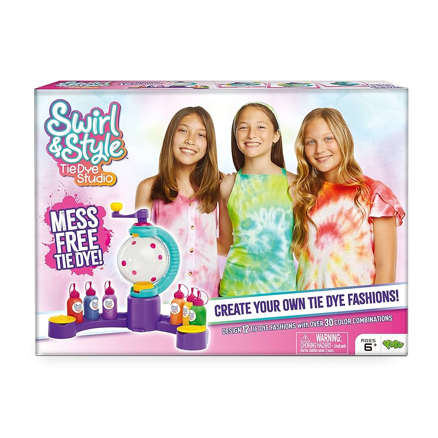 Swirl & Style Tie Dye Design Station