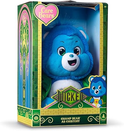 Care Bears X Wicked Plush Champ Bear X Christery Solid Pack