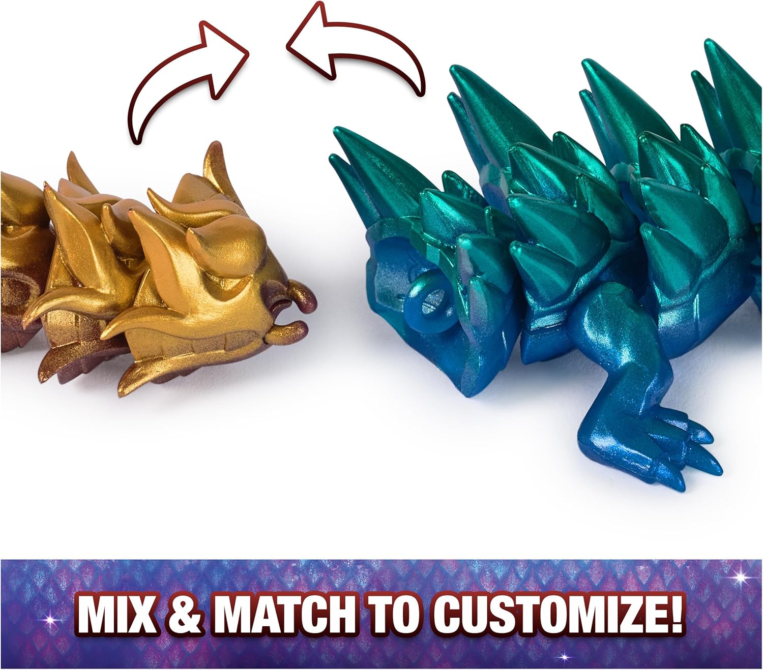 Crystalynx 12" Collectible Dragons Blind Pack