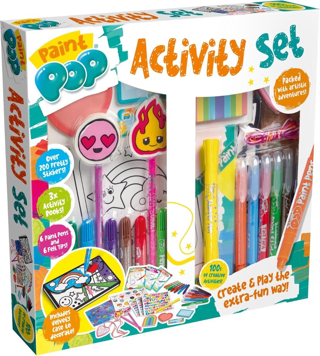 Paint Pop Big Activity Set