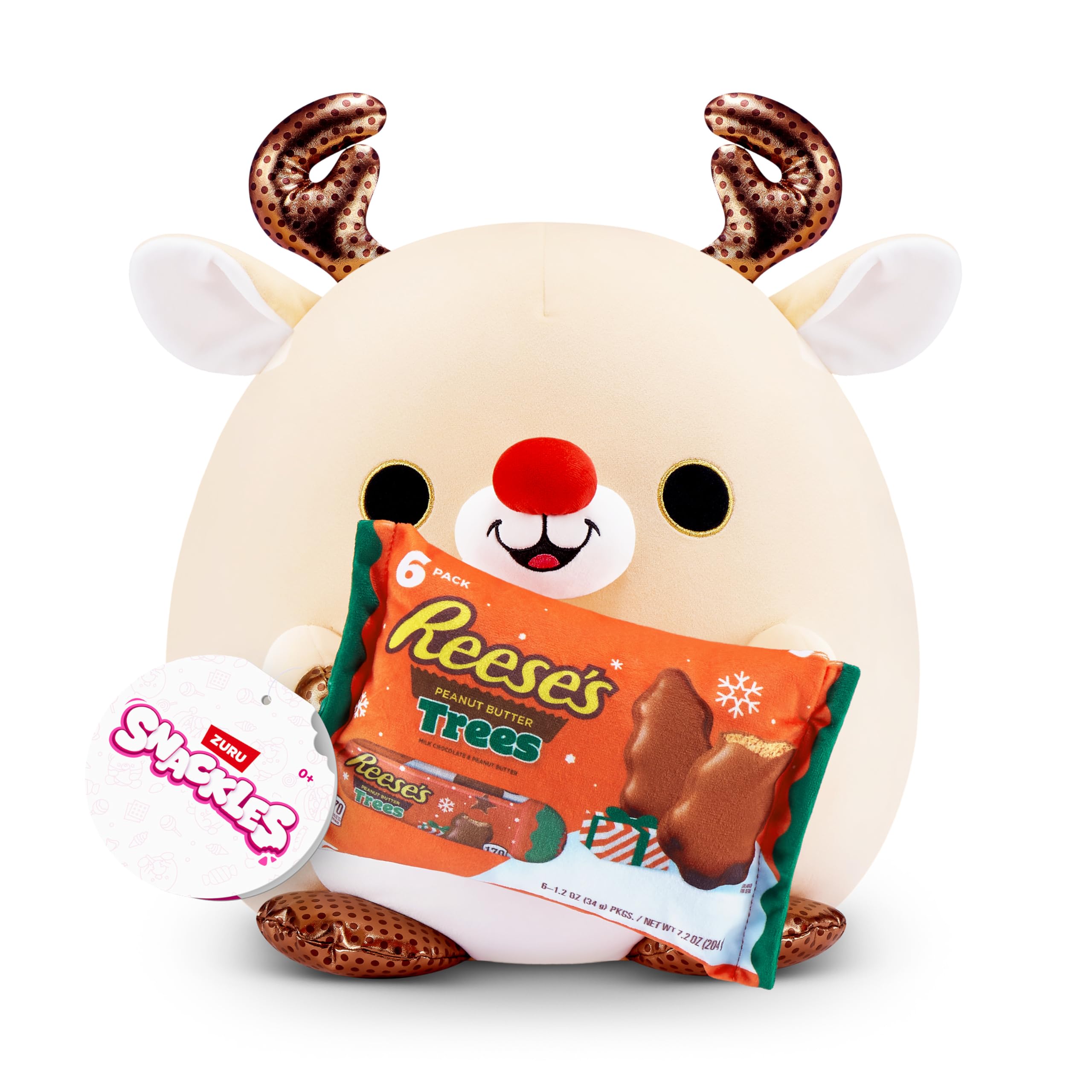 Snackles Christmas 14 Plush