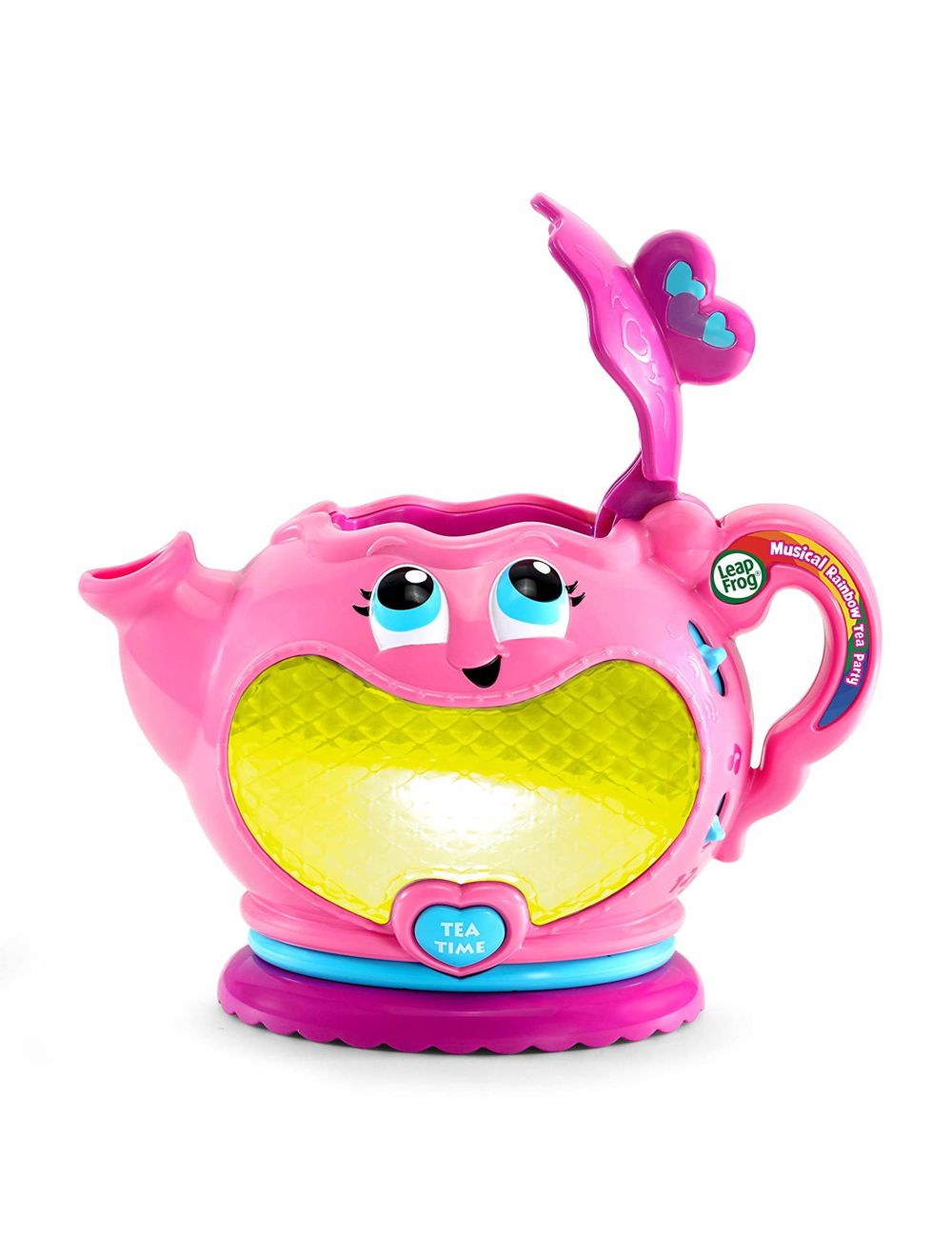 Musical Rainbow Tea Party