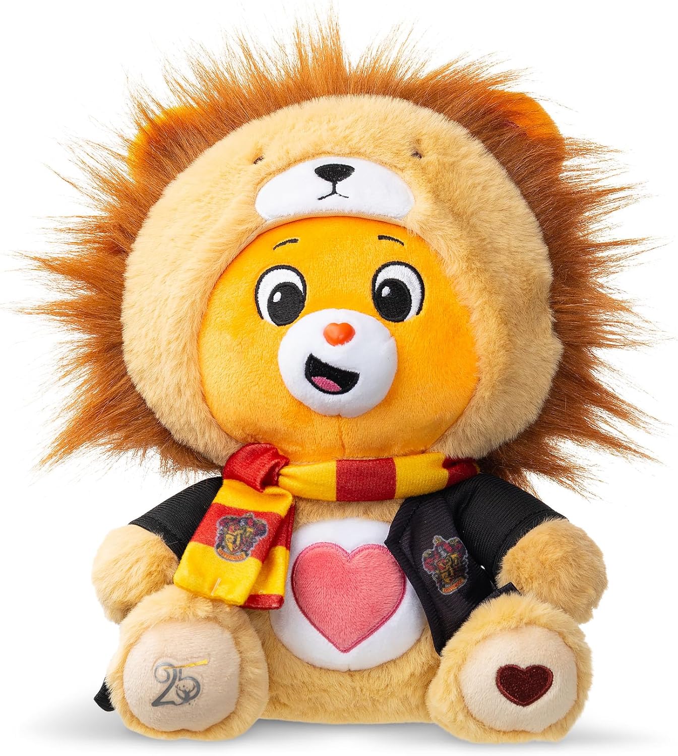 Care Bears x Harry Potter - Tenderheart Bear x Gryffindor 30cm Hoodie Plush