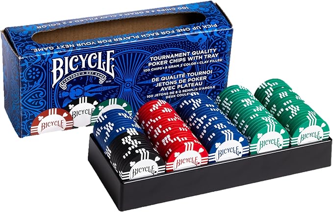 Bicycle Poker Chips