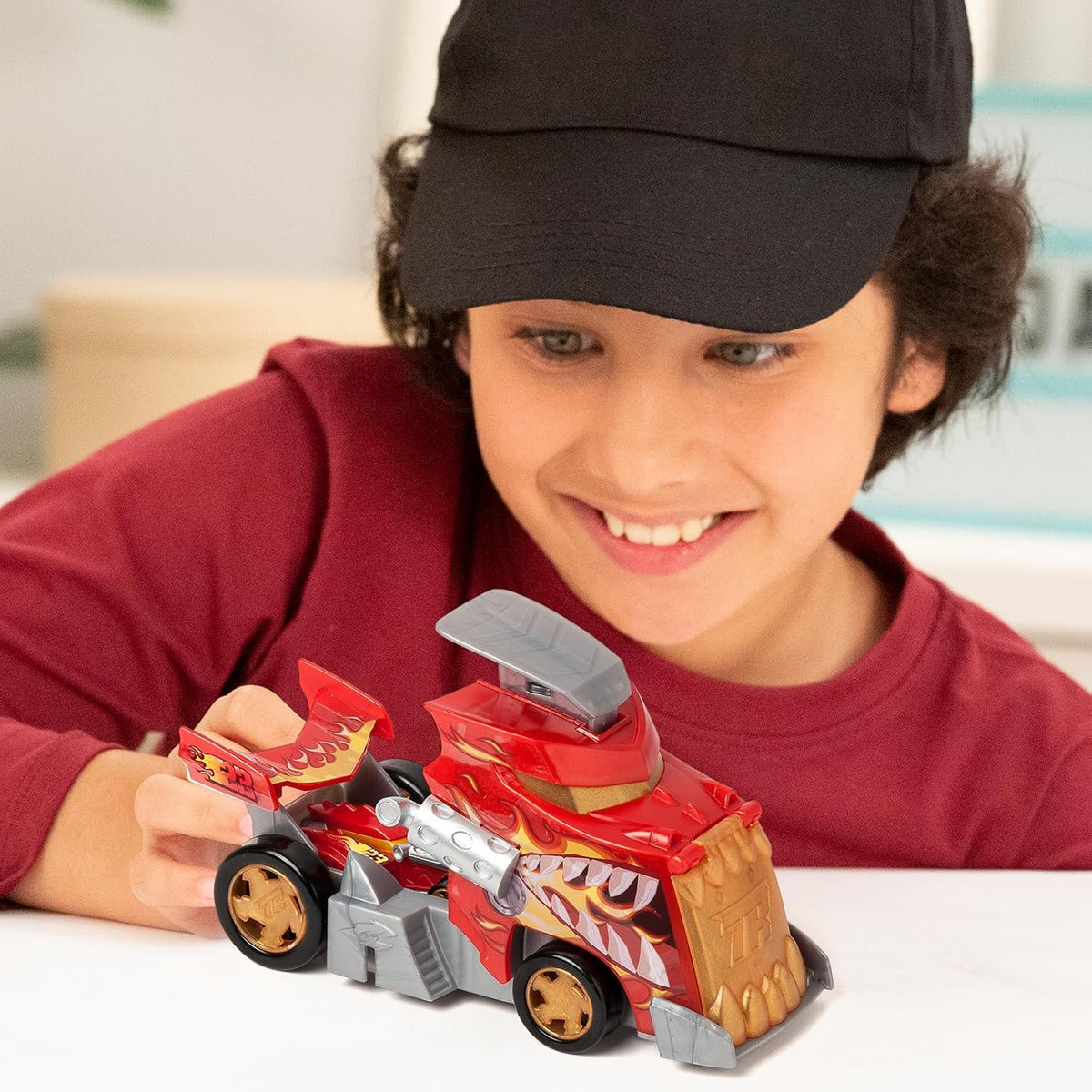 T-Racers Launcher Truck Playset Asst