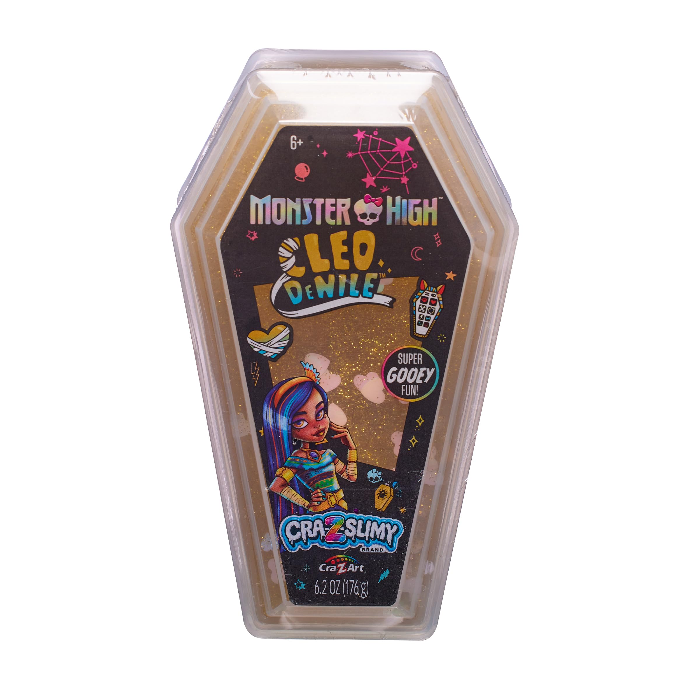 Monster High Slimy Coffin Asst