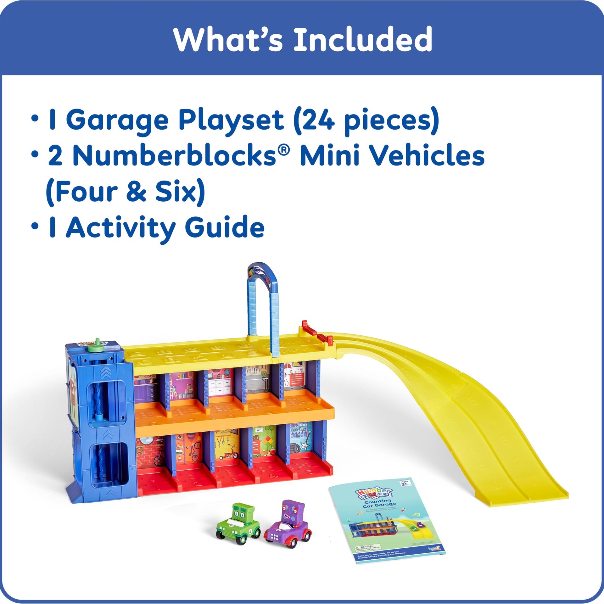 Numberblocks Garage