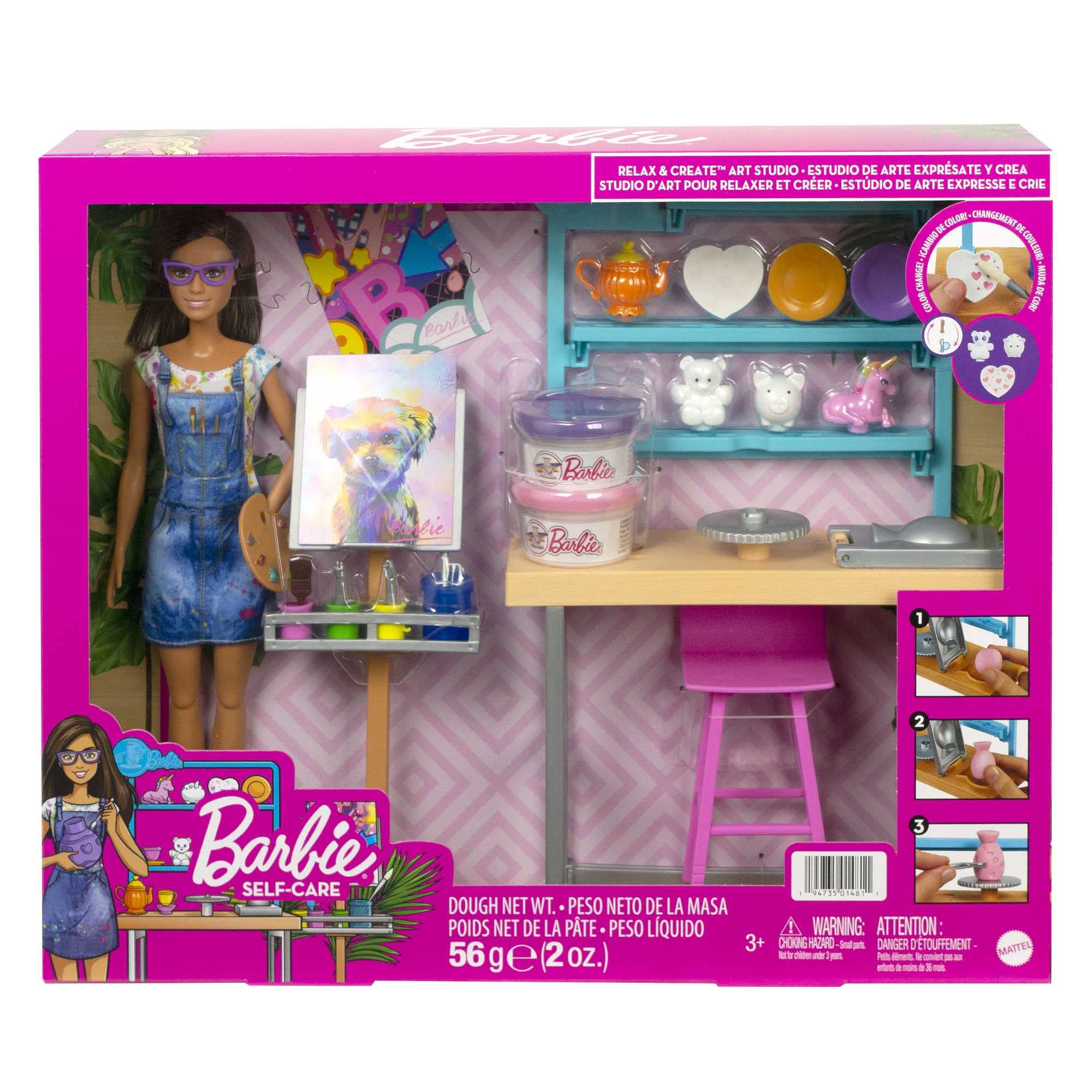 Barbie Relax & Create Studio
