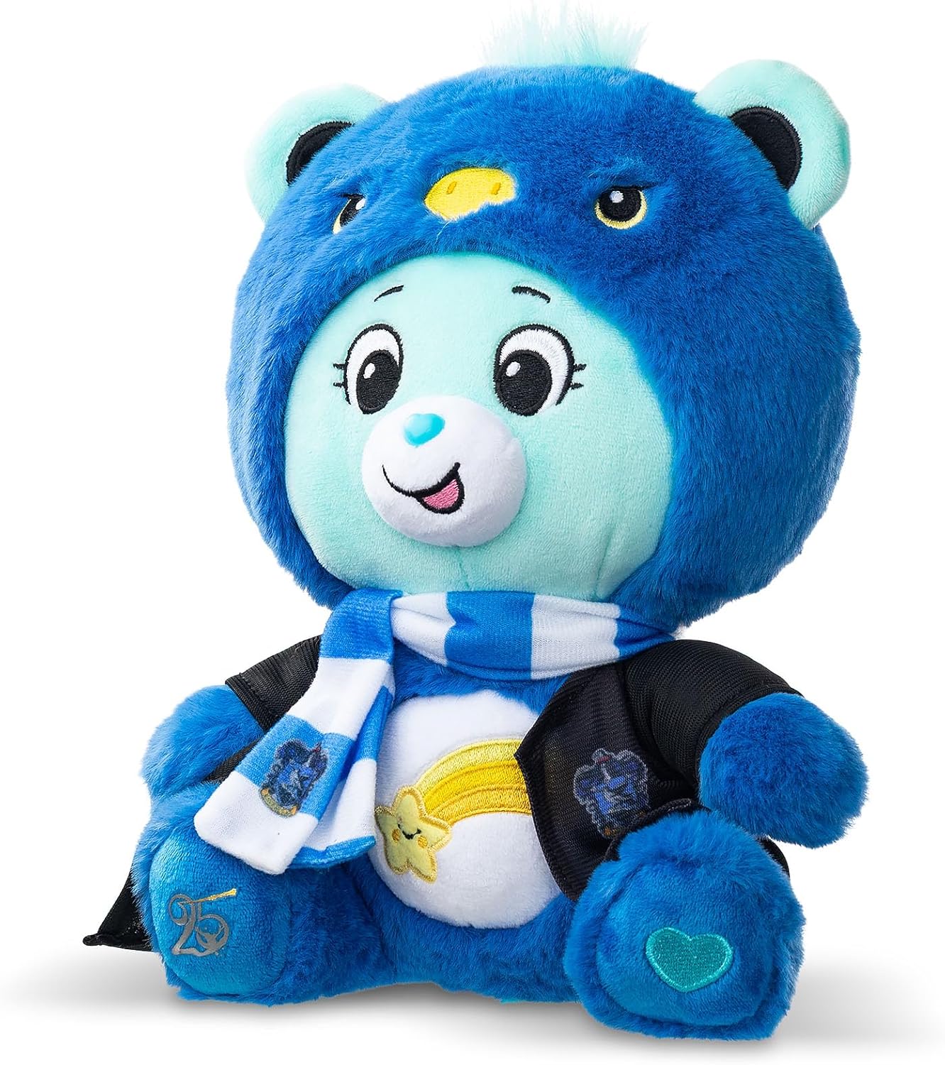 Care Bears x Harry Potter - Ravenclaw Wish Bear 30cm Hoodie Plush
