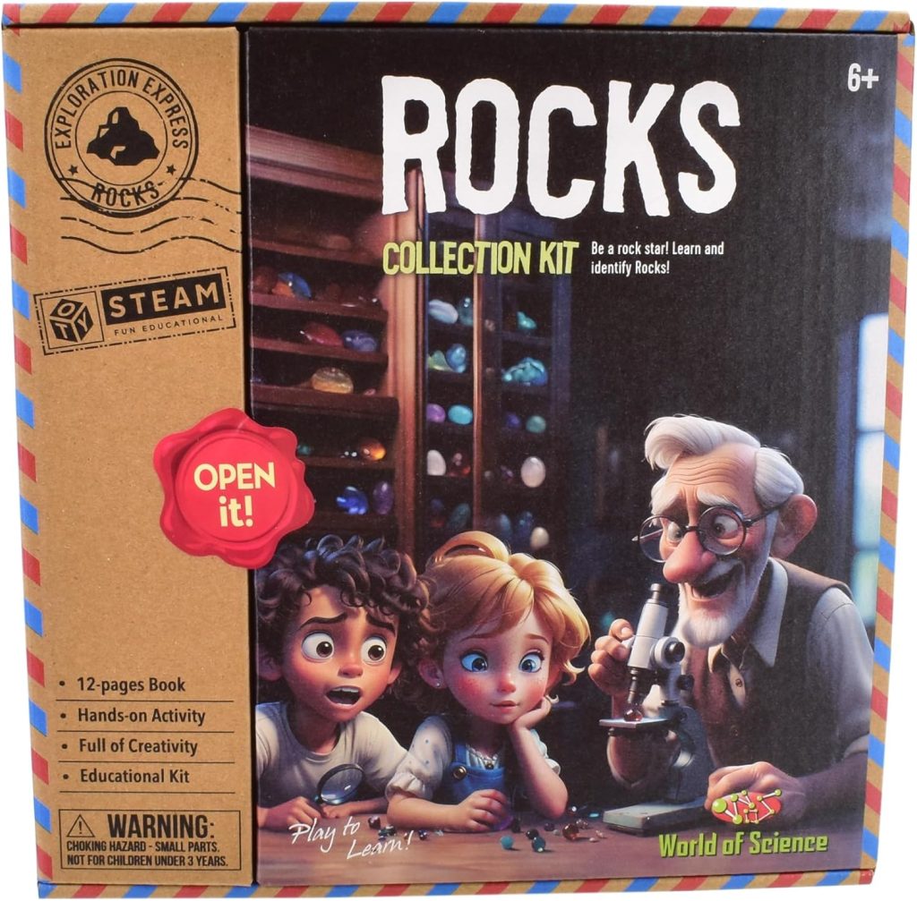 Rocks Collection Kit