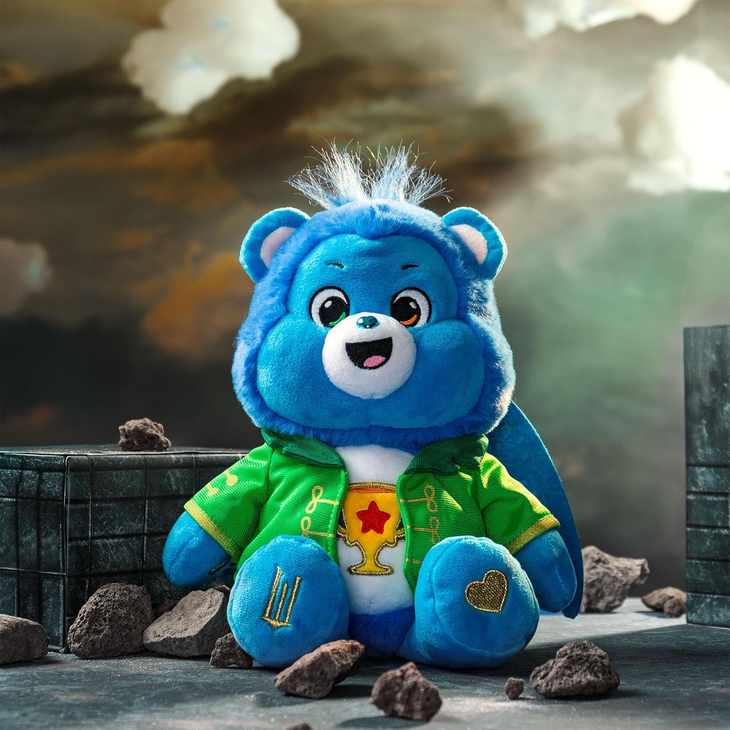 Care Bears X Wicked Plush Champ Bear X Christery Solid Pack