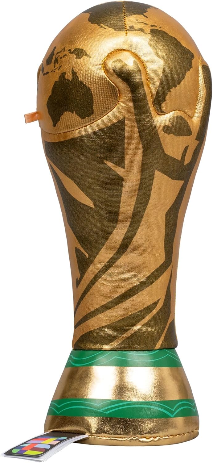 Official FIFA 10 Inch Plush Football Trophy