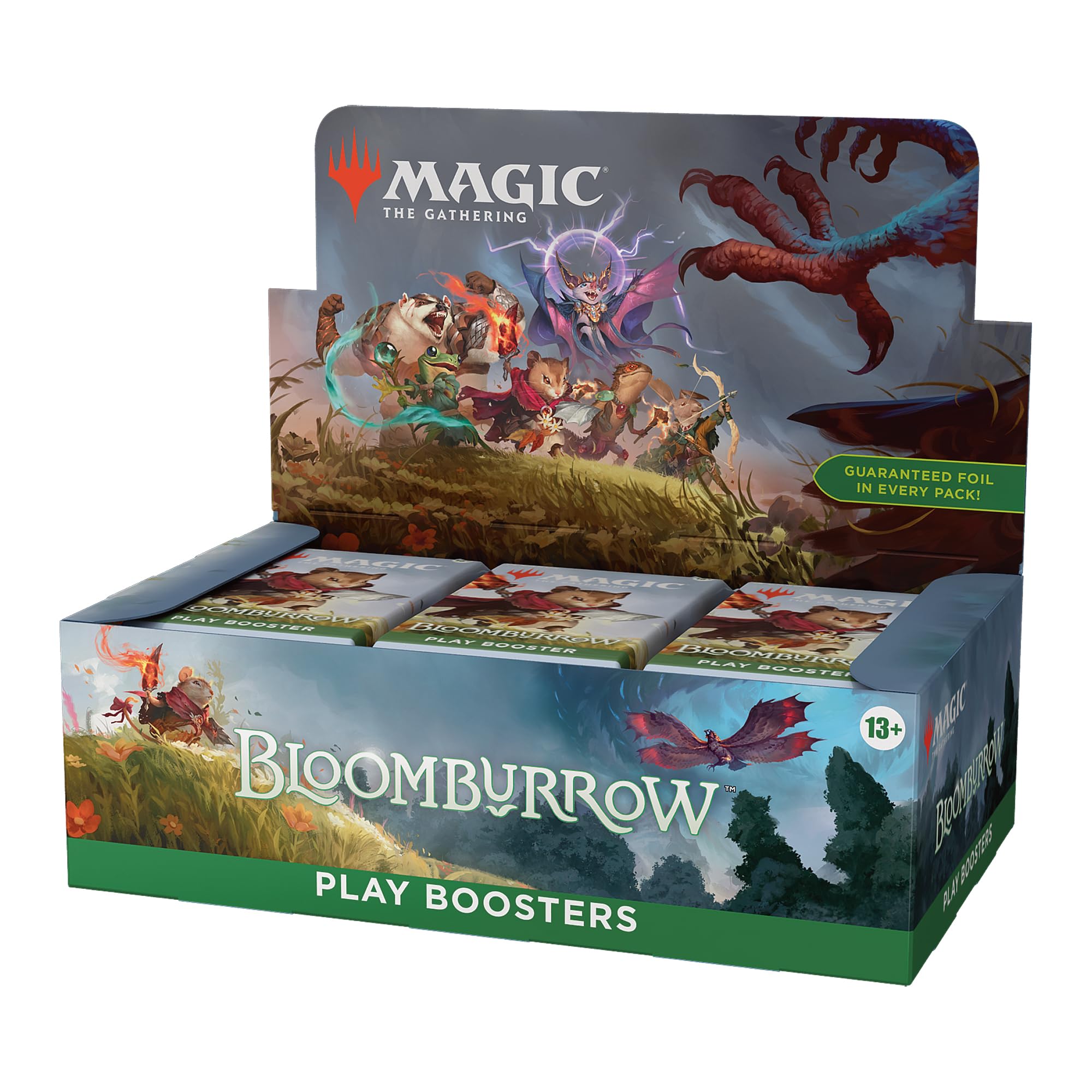 Magic The Gathering Bloomburrow Play Booster