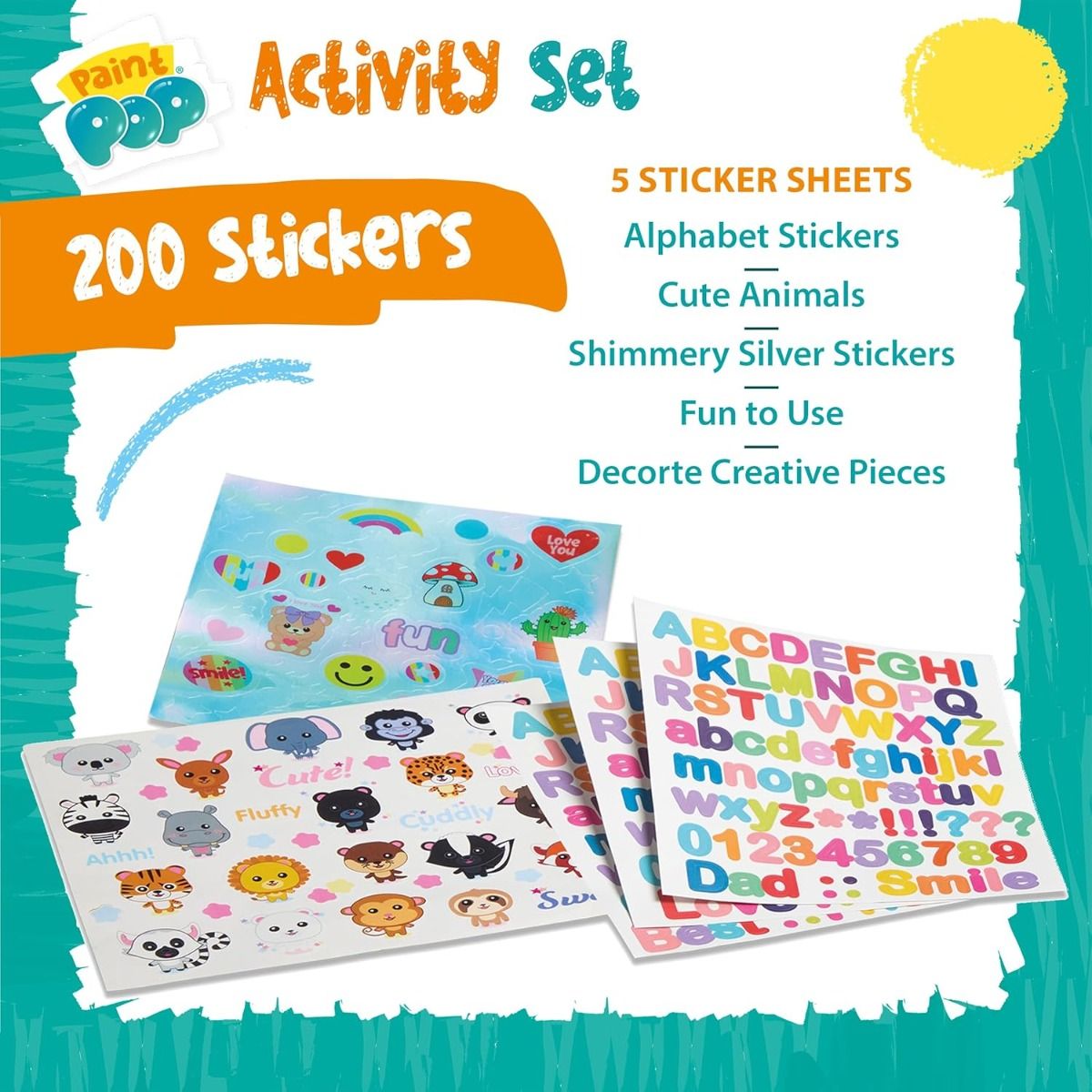 Paint Pop Big Activity Set