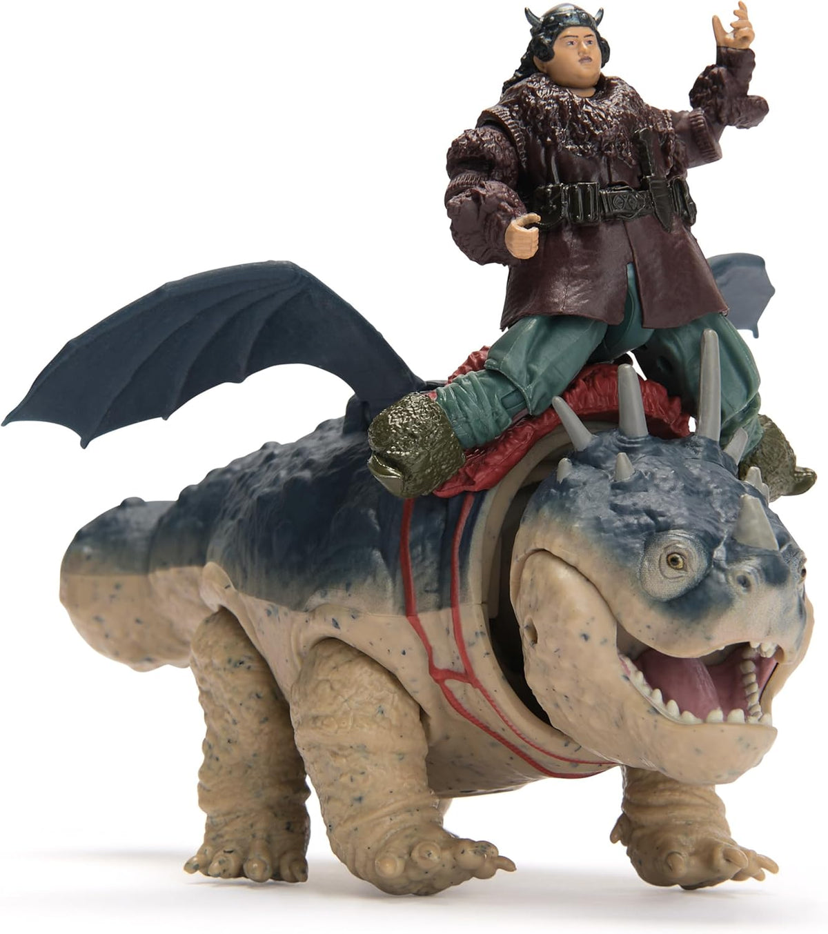 How to Train Your Dragon Groncke & Fishlegs Viking Duo Action Figures