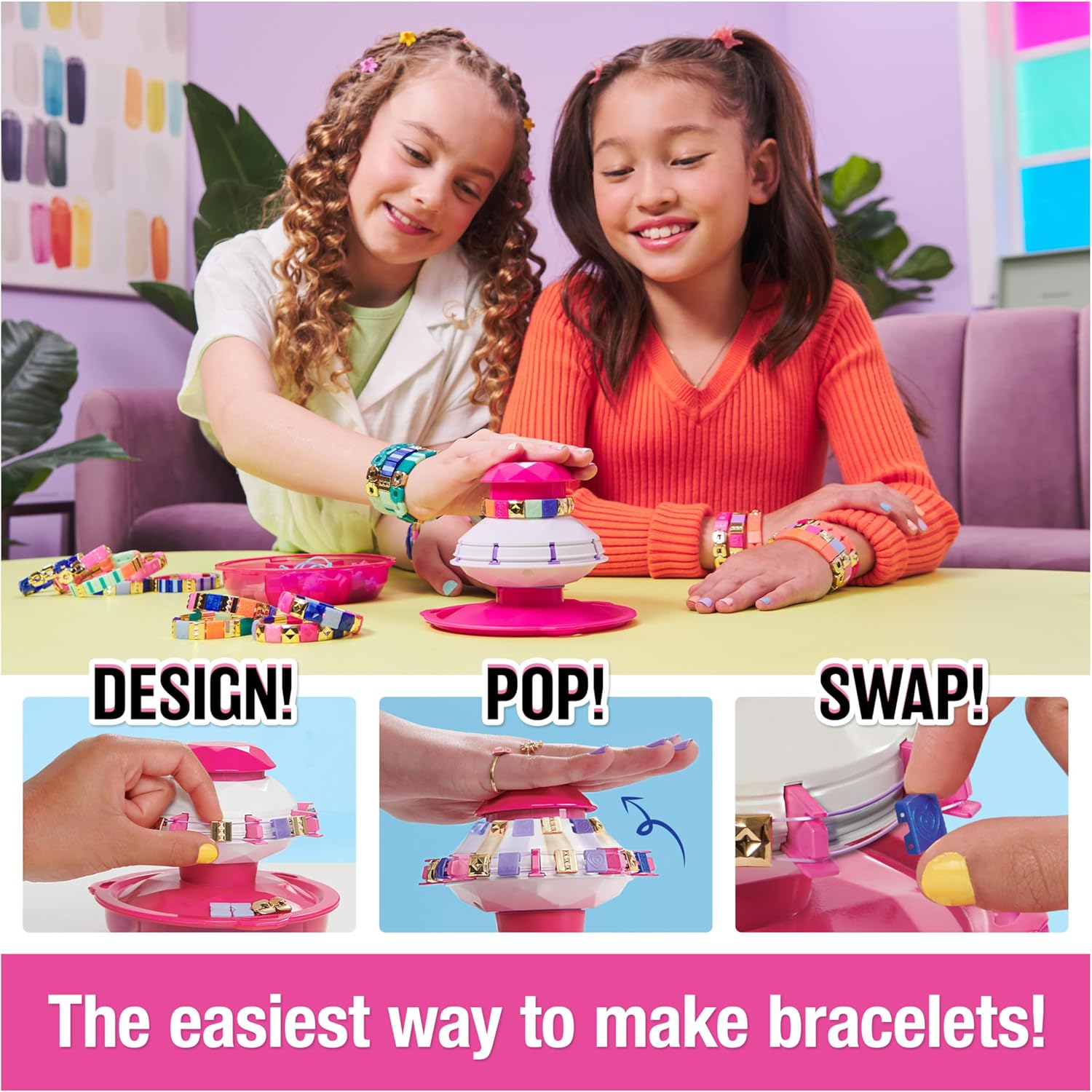 Pop Style Bracelet Maker