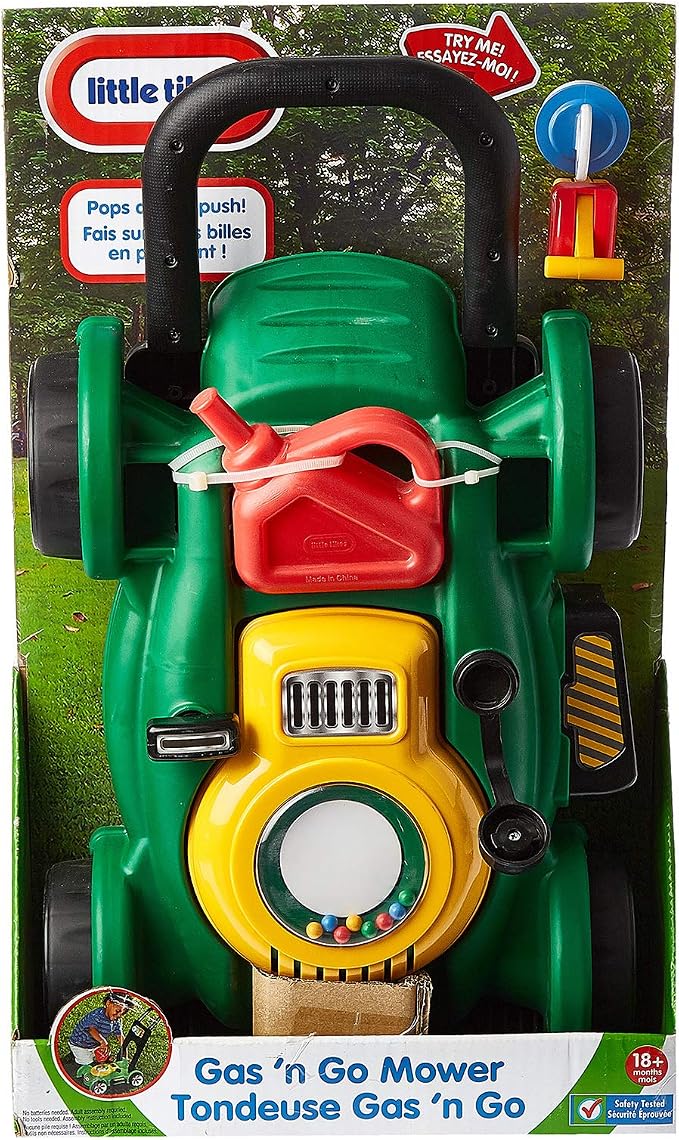 Little Tikes Gas 'n Go Mower Pretend Play Toy
