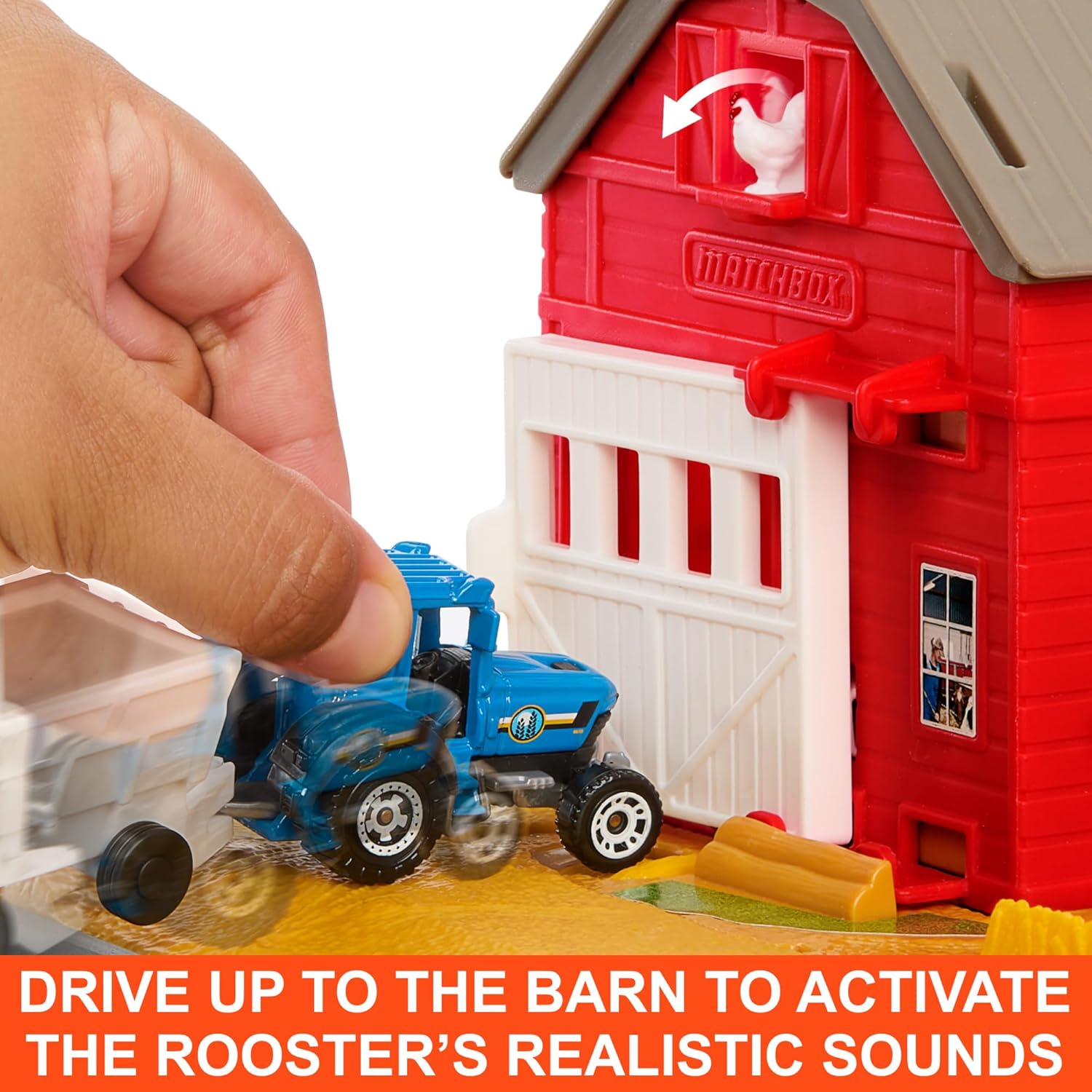 Matchbox Farm Adventure Vehicle Playset