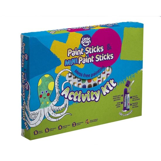 Little Brian Activity Kit A4