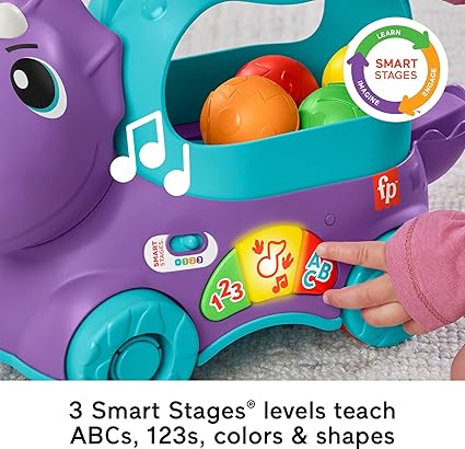 Fisher Price Poppin Triceratops